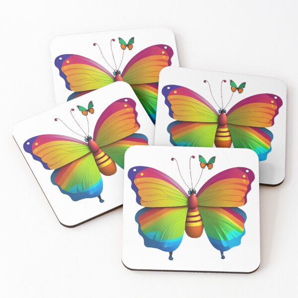 Item preview, Rainbow flag butterfly bisexual designed and sold by Rrrmin.