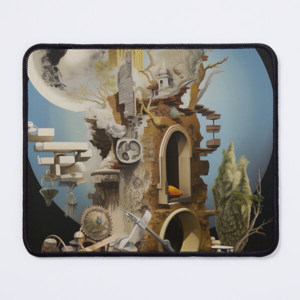 Item preview, Dada Cascade: An Artistic Rebellion in Nature - 11 designed and sold by Moisky Art.