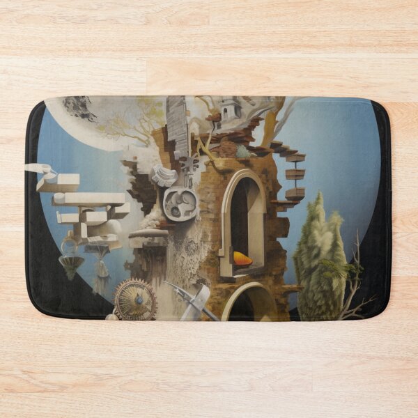 Item preview, Dada Cascade: An Artistic Rebellion in Nature - 11 designed and sold by Moisky Art.