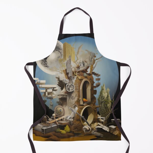 Item preview, Dada Cascade: An Artistic Rebellion in Nature - 11 designed and sold by Moisky Art.
