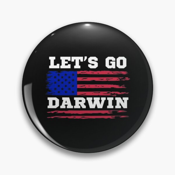 Item preview, Let's Go Darwin  designed and sold by CarleAnderson.