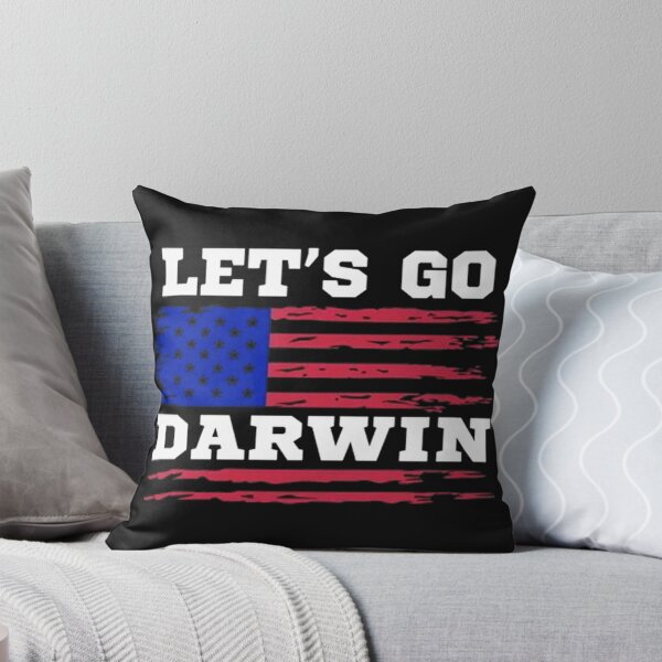 Item preview, Let's Go Darwin  designed and sold by CarleAnderson.
