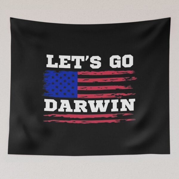 Item preview, Let's Go Darwin  designed and sold by CarleAnderson.