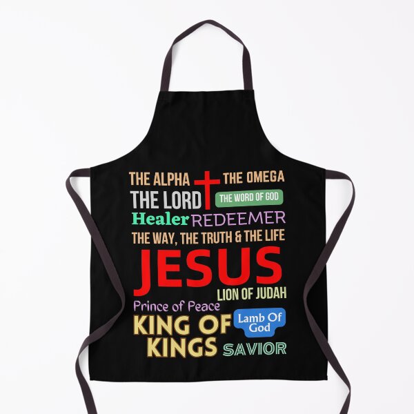 Item preview, Names of Lord God Jesus Christ - Christian Bible Verse Quote designed and sold by john316store.