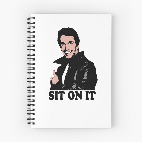 Item preview, The Fonz Happy Days Sit On It Essential designed and sold by BarbarianRouze.