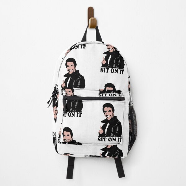 Item preview, The Fonz Happy Days Sit On It Essential designed and sold by BarbarianRouze.