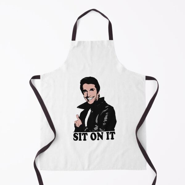 Item preview, The Fonz Happy Days Sit On It Essential designed and sold by BarbarianRouze.