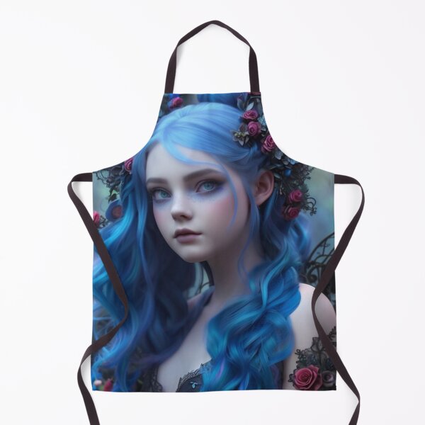 Item preview, Wary Tales Blue Rose Fairy designed and sold by WaryTales.
