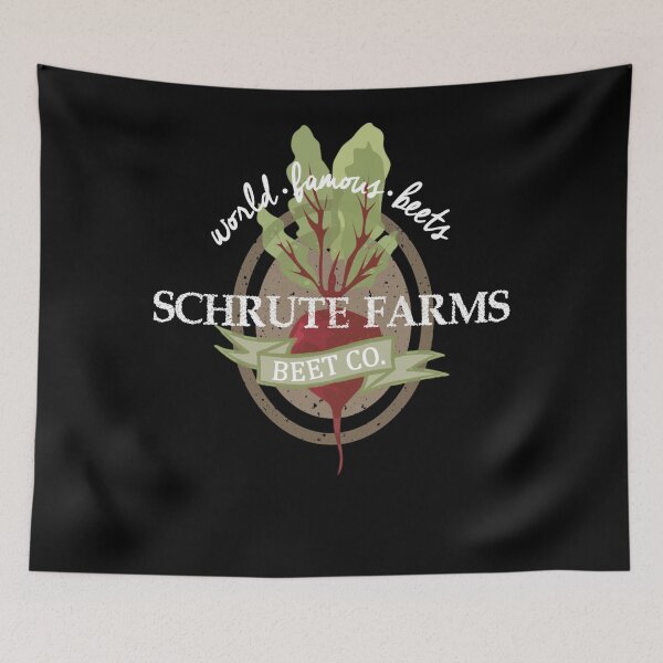 Item preview, Schrute Farms - The office Classic designed and sold by DeniseVigourou.
