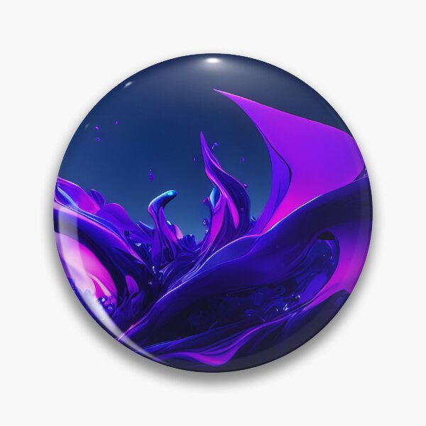 Item preview, Fluid art - Blue and Purple designed and sold by Pixeledfox.