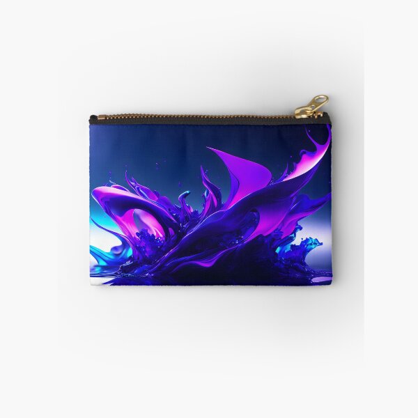 Item preview, Fluid art - Blue and Purple designed and sold by Pixeledfox.