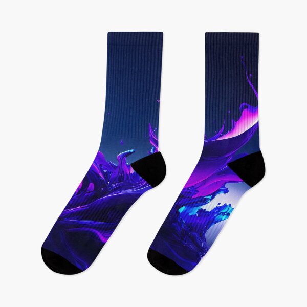 Item preview, Fluid art - Blue and Purple designed and sold by Pixeledfox.