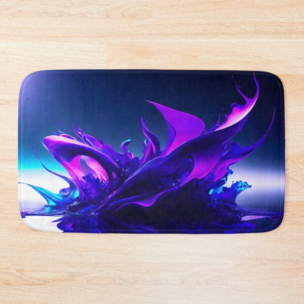 Item preview, Fluid art - Blue and Purple designed and sold by Pixeledfox.