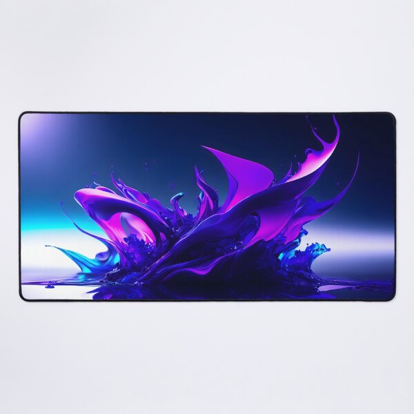 Item preview, Fluid art - Blue and Purple designed and sold by Pixeledfox.