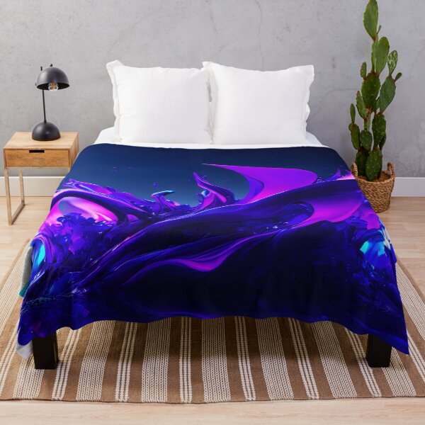 Item preview, Fluid art - Blue and Purple designed and sold by Pixeledfox.