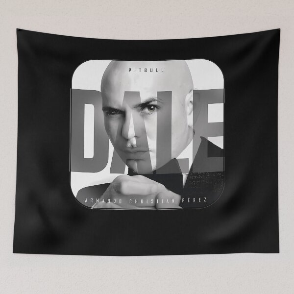 Item preview, Pitbull Mr.Worldwide Vintage designed and sold by ArtChicSebas.