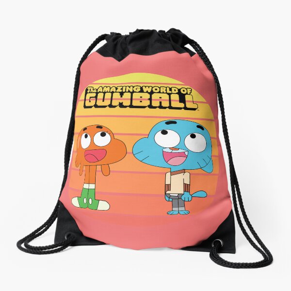 Gumball And Darwin by Orange Artsy