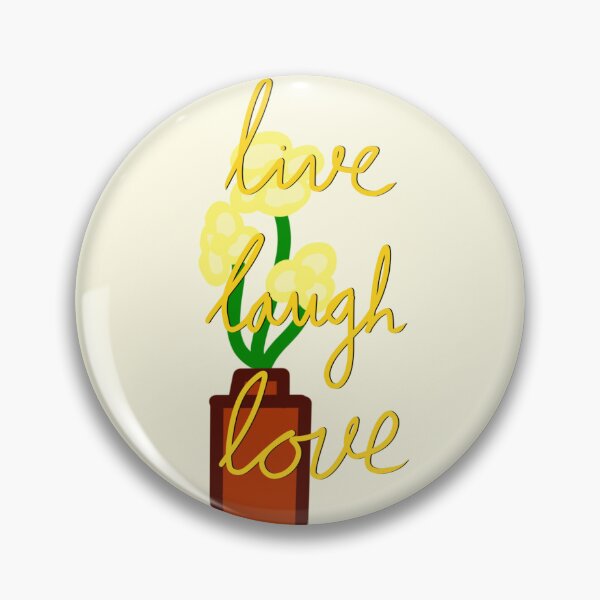 Item preview, Hermitcraft Bottercup live laugh love (Buttercups) designed and sold by Shirleydocious.