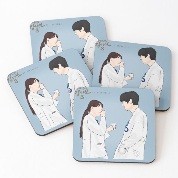 Item preview, Dr Romantic 2 Korean Drama Fan Art designed and sold by ArtRaftPro.