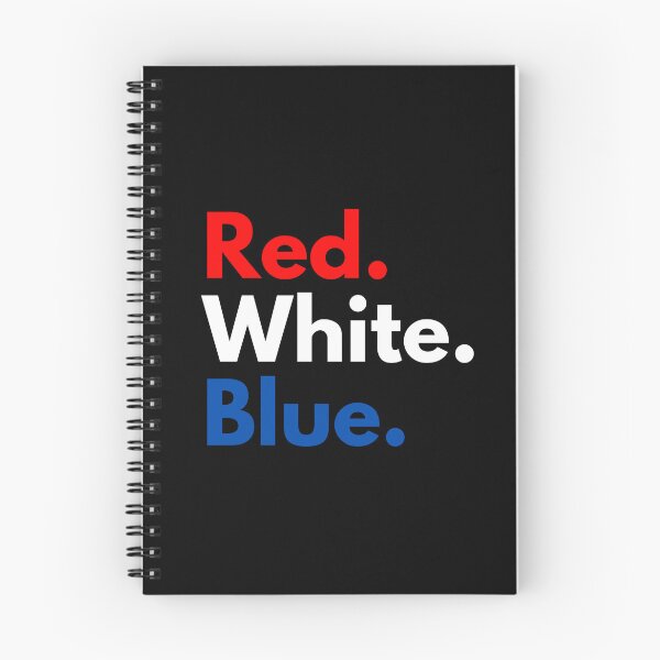 Item preview, Red White Blue American USA Flag colors July 4 Pride design designed and sold by Uplife-MyStore.