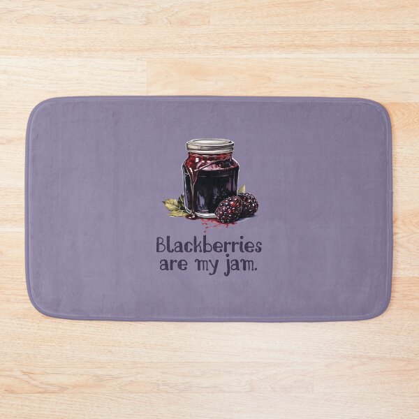 Item preview, Blackberries are My Jam designed and sold by goldentusk.
