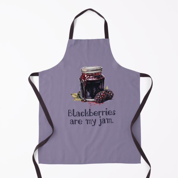 Item preview, Blackberries are My Jam designed and sold by goldentusk.
