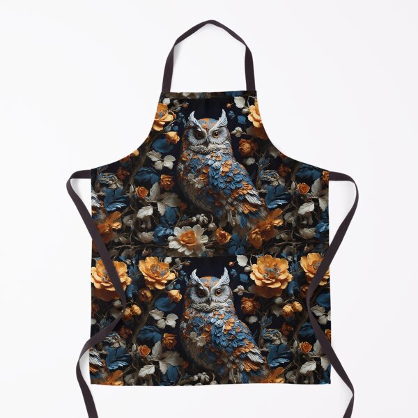 Item preview, Enchanted Illusions: Majestic Flowers and Owls Unveil Hidden Secrets designed and sold by AmazingLab.