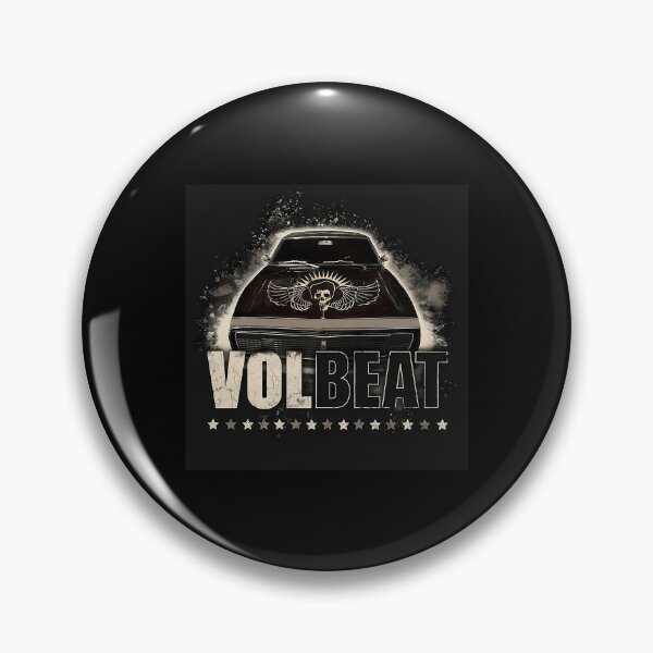 Item preview, volbeat band best logo 04 designed and sold by ClothesArtAzema.