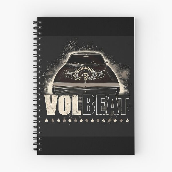 Item preview, volbeat band best logo 04 designed and sold by ClothesArtAzema.