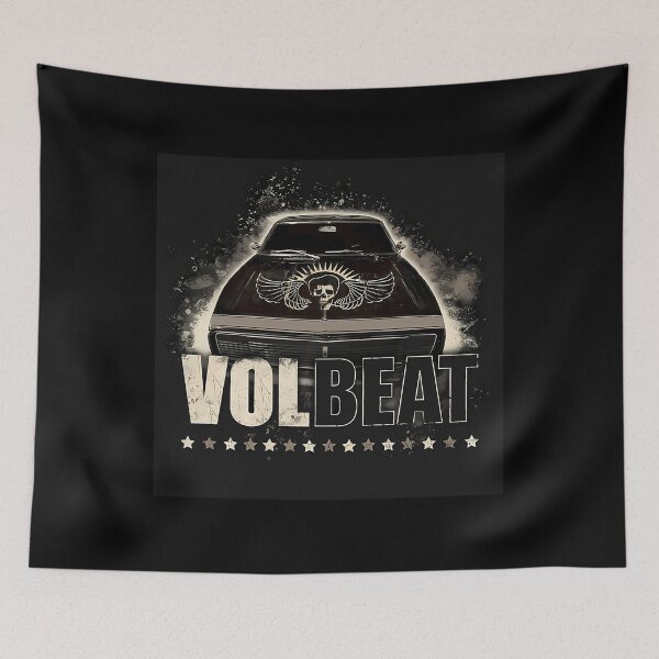 Item preview, volbeat band best logo 04 designed and sold by ClothesArtAzema.
