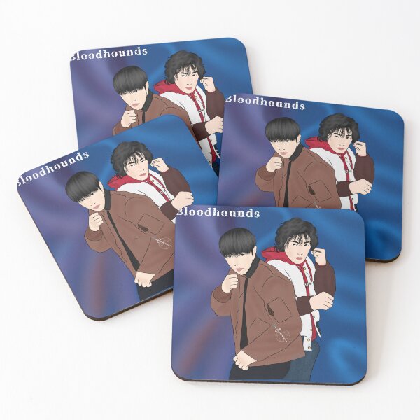 Item preview, Bloodhounds Netflix Korean Drama designed and sold by ArtRaftPro.