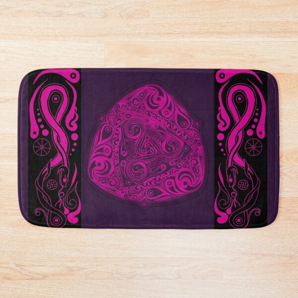 Item preview, Altar spell tablet, horned serpent designed and sold by WOOTBC.