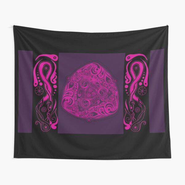 Item preview, Altar spell tablet, horned serpent designed and sold by WOOTBC.