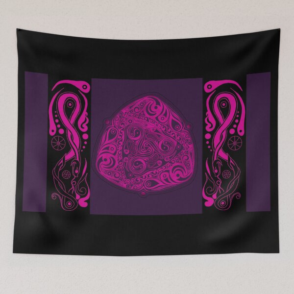 Item preview, Altar spell tablet, horned serpent designed and sold by WOOTBC.