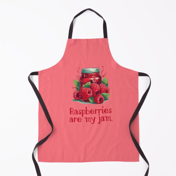 Item preview, Raspberries are My Jam designed and sold by goldentusk.