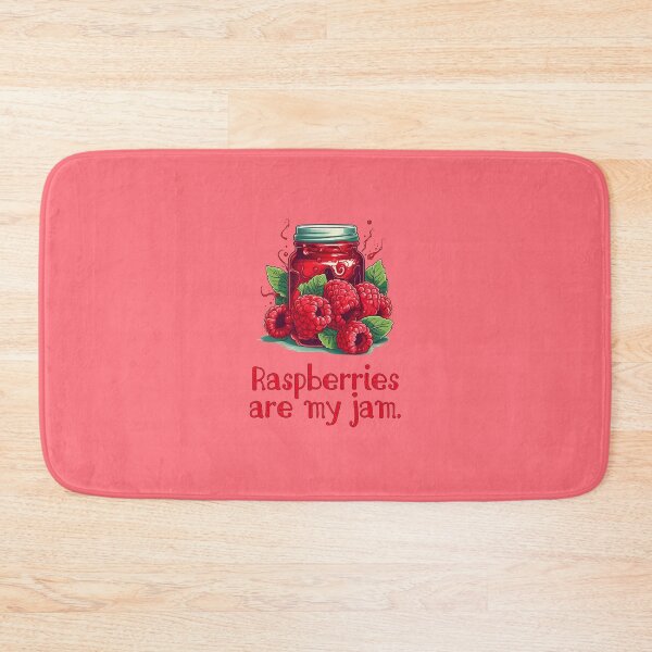Item preview, Raspberries are My Jam designed and sold by goldentusk.