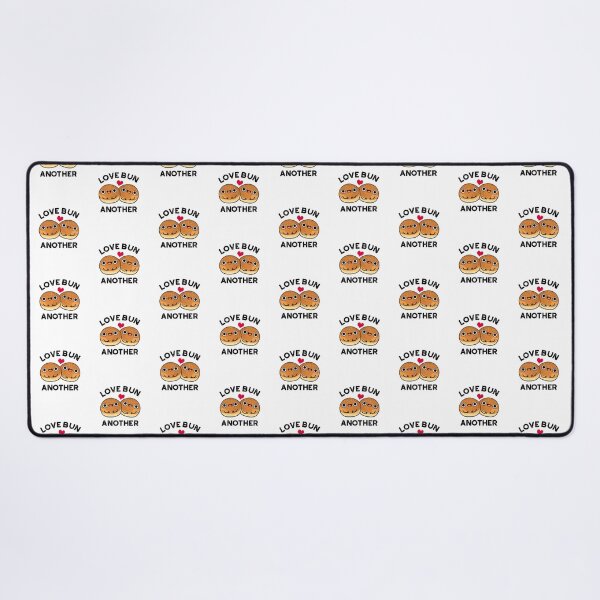 Item preview, Love Bun Another Funny Food Puns  designed and sold by punnybone.