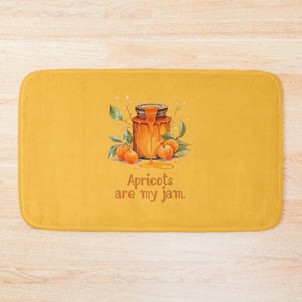 Item preview, Apricots are My Jam designed and sold by goldentusk.