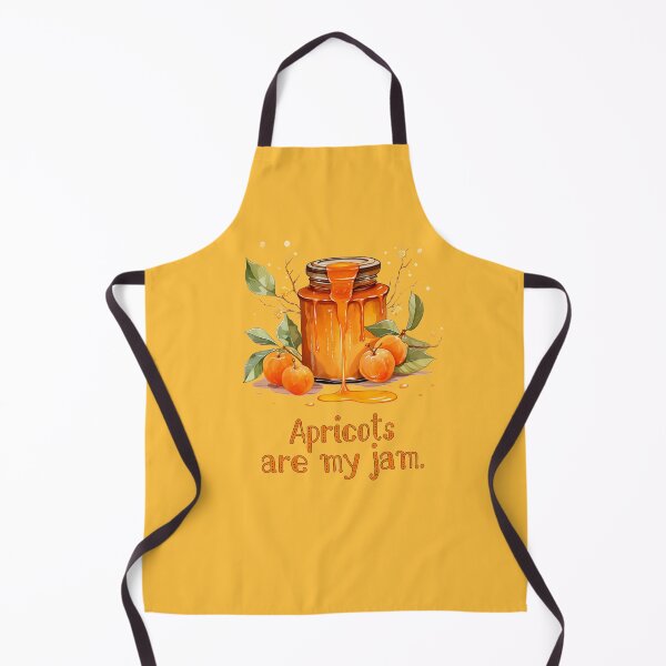 Item preview, Apricots are My Jam designed and sold by goldentusk.