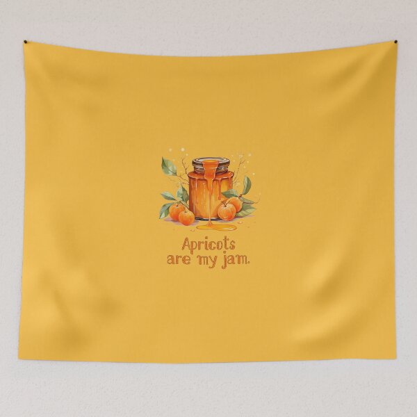 Item preview, Apricots are My Jam designed and sold by goldentusk.