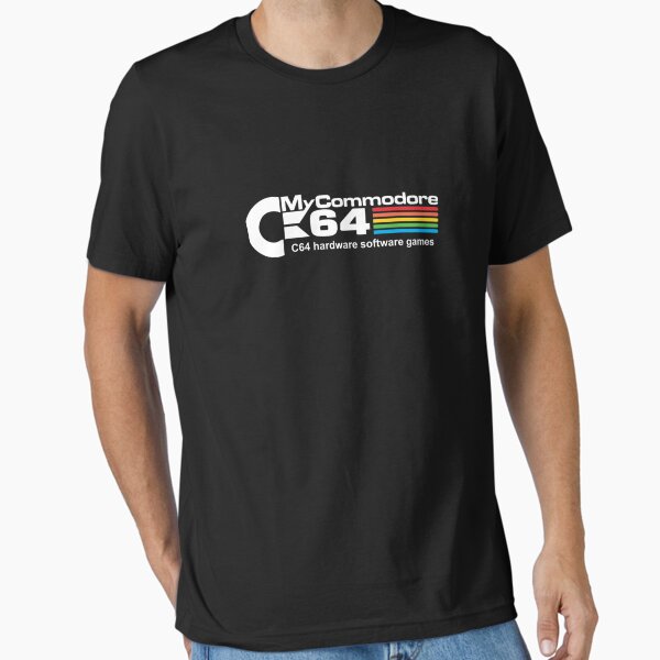 Artikel-Vorschau von Commodore 64-Logo 1, designt und verkauft von MarkSchuster6.
