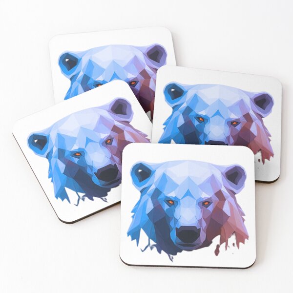 Item preview, Scary polar bear designed and sold by Cedex.