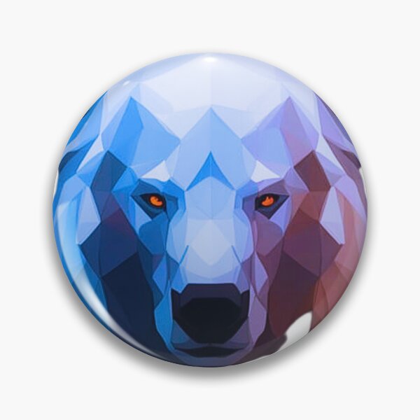Item preview, Scary polar bear designed and sold by Cedex.