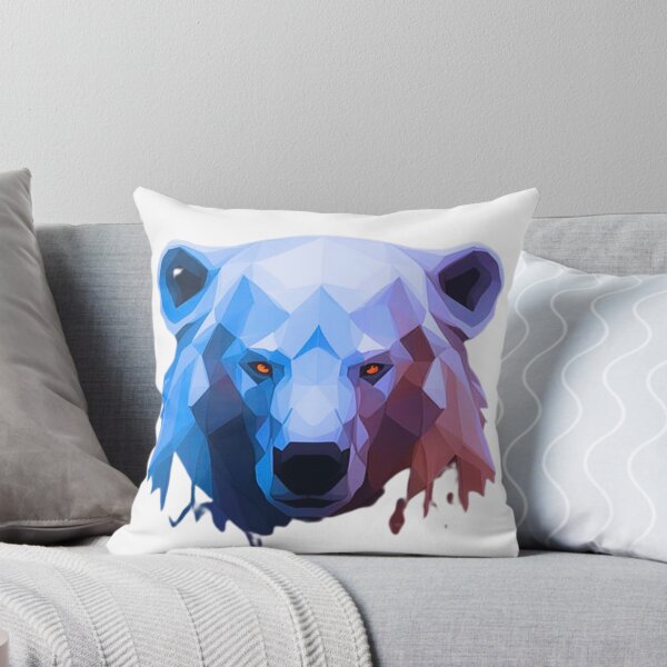 Item preview, Scary polar bear designed and sold by Cedex.
