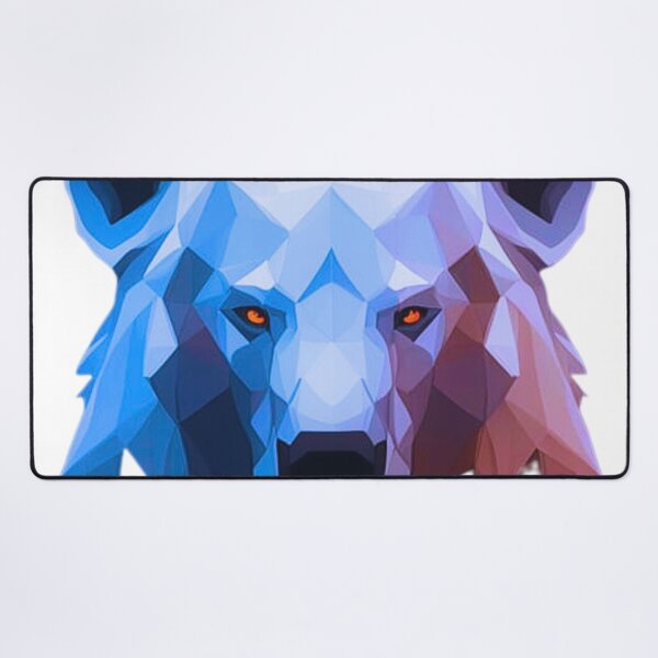 Item preview, Scary polar bear designed and sold by Cedex.