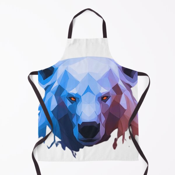 Item preview, Scary polar bear designed and sold by Cedex.
