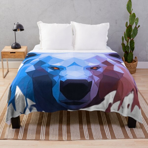 Item preview, Scary polar bear designed and sold by Cedex.