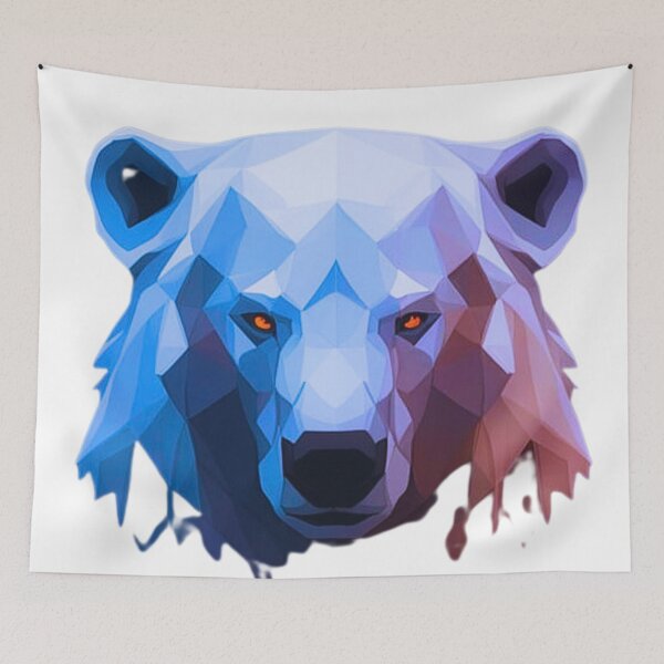 Item preview, Scary polar bear designed and sold by Cedex.