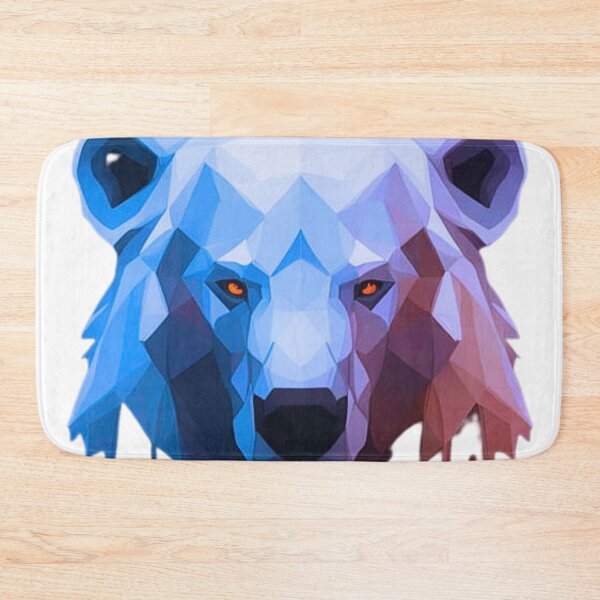 Item preview, Scary polar bear designed and sold by Cedex.