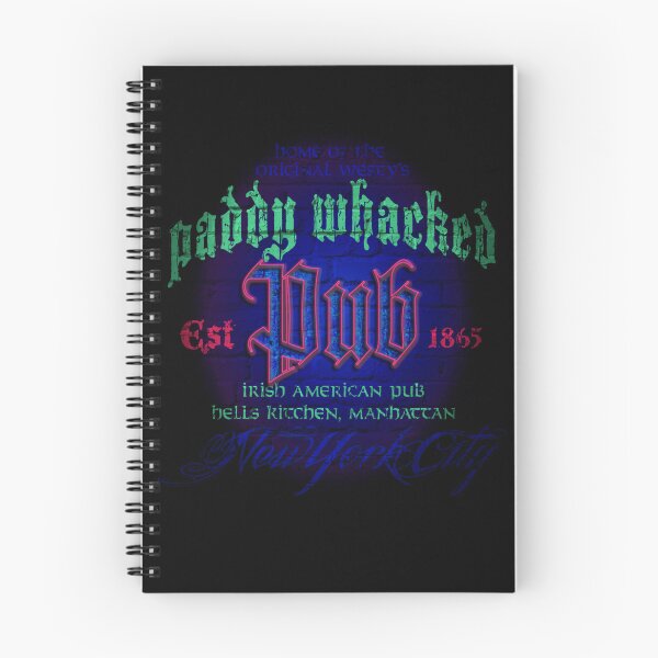 Item preview, Paddy Whacked Pub Black Light Neon sign on Brick wall Classic designed and sold by LucasDelacroi.